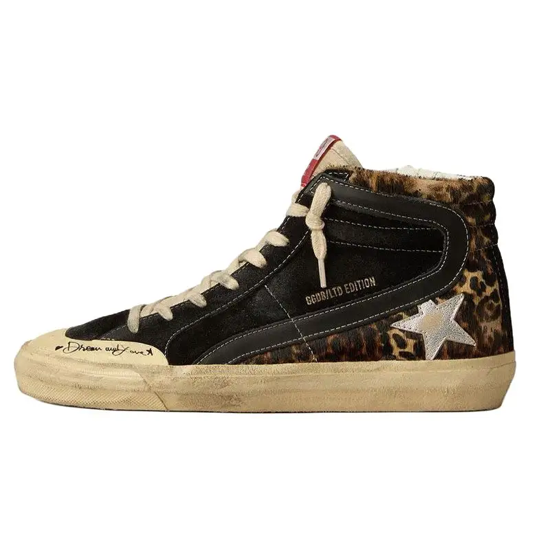 Golden Goose Slide Penstar High-top Sneakers