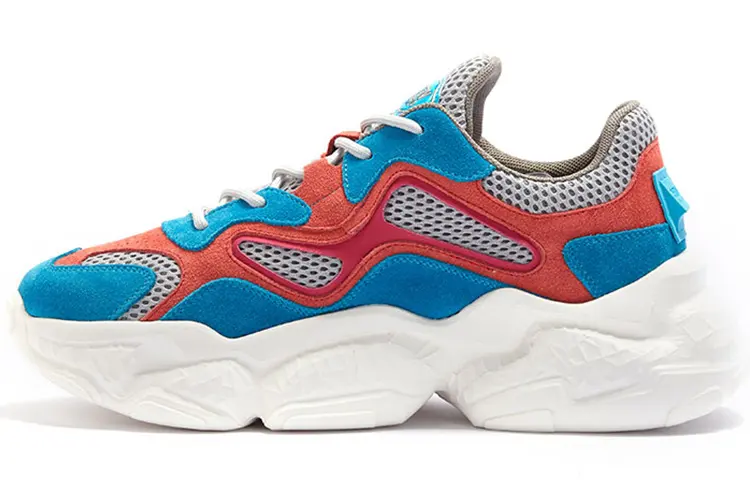 Vetements Casual Shoes Unisex Low Top Sky Blue