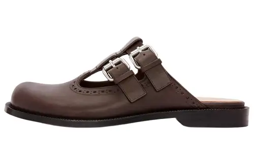 LOEWE Campo Mary Jane Mule