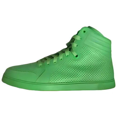 GUCCI High top Skateboard Shoes Men's Green