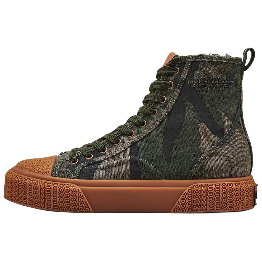 MARC JACOBS High top Skateboard Shoes Unisex Green
