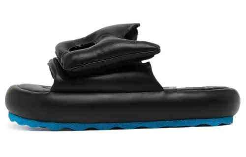 OFF-WHITE Meteor Padded Slide Black Blue