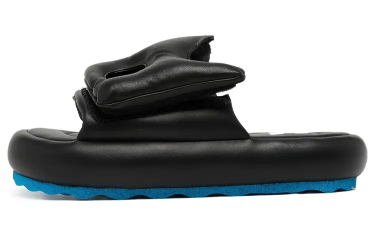 OFF-WHITE Meteor Padded Slide Black Blue