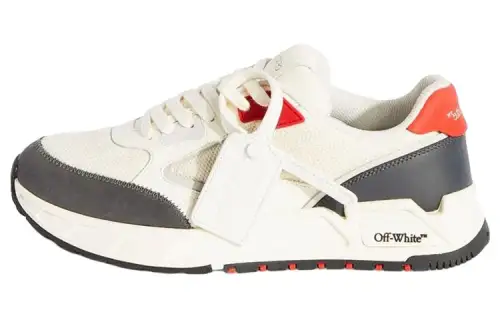 OFF-WHITE Kick Off Low-top Sneakers