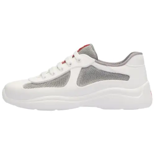 PRADA America's Cup Panelled Sneakers