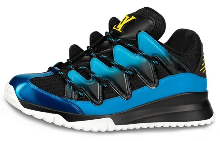 LOUIS VUITTON Zig Zag Sneakers 'Black Blue'