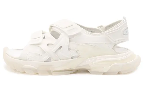 Balenciaga Track Sandals 'White'