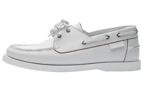 HERMES Men's Casual Shoes Men's White