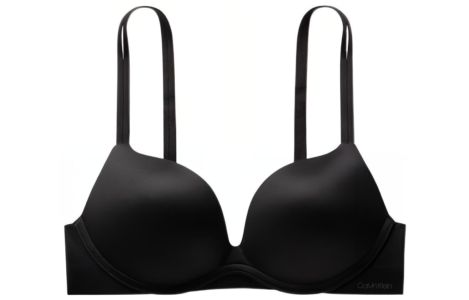 Женский бюстгальтер Calvin Klein (черный)