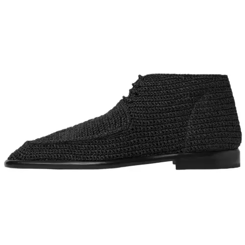Bottega Veneta Roma Casual Shoes Men's Black