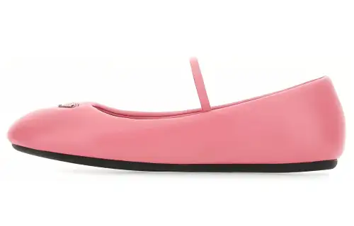 PRADA Mary Jane Shoes Women's Pink