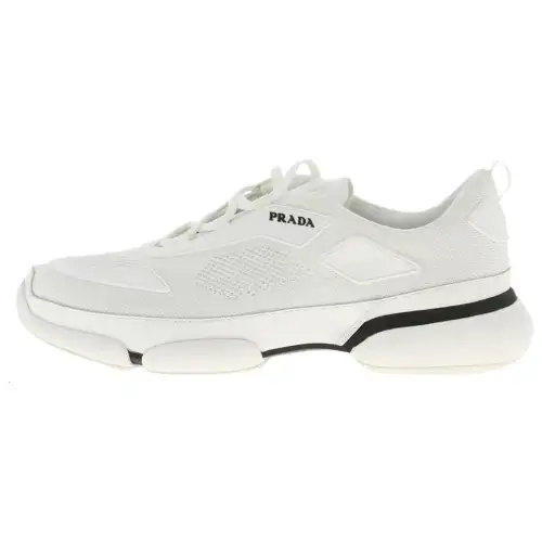 PRADA Cloudbust Low top Casual Shoes Men's White