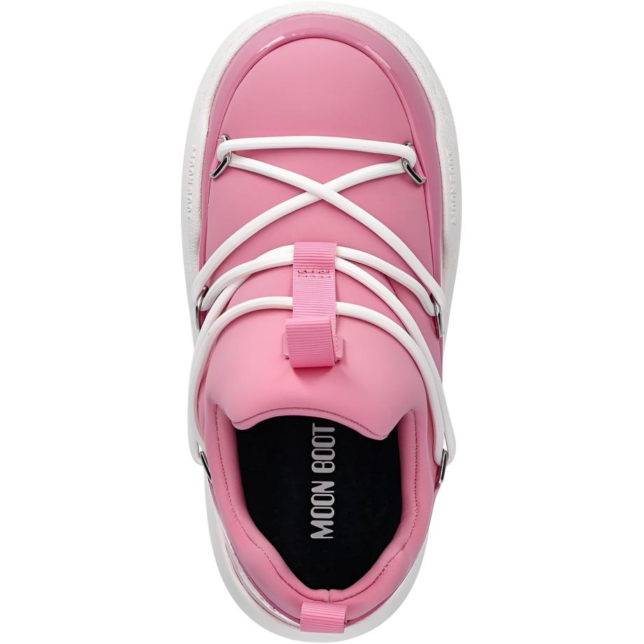 Кеды Moon Boot Park Lace Rosa (розовые) — фото 5