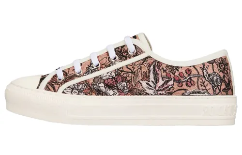DIOR Walk'n'Dior Stylish Skateboarding Shoes Women's Pink