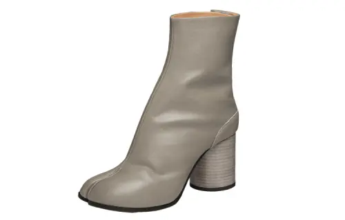 Maison Margiela Tabi Ankle Boots Women's Gray