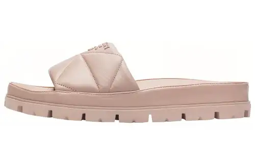 PRADA Women's Slide 'Beige'