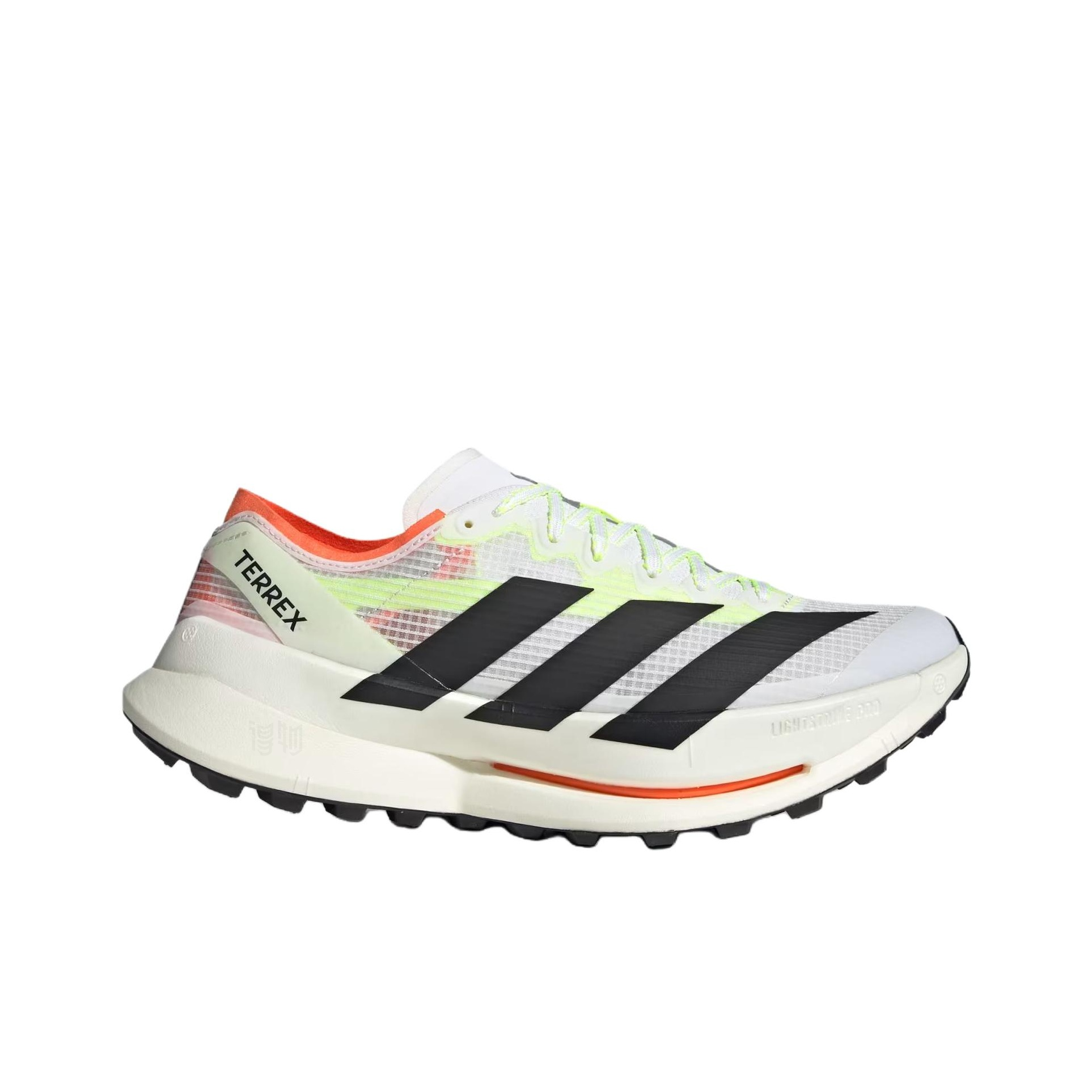 Мужские кроссовки adidas Terrex Agravic Speed Ultra 2 (черно-белые) — фото 2