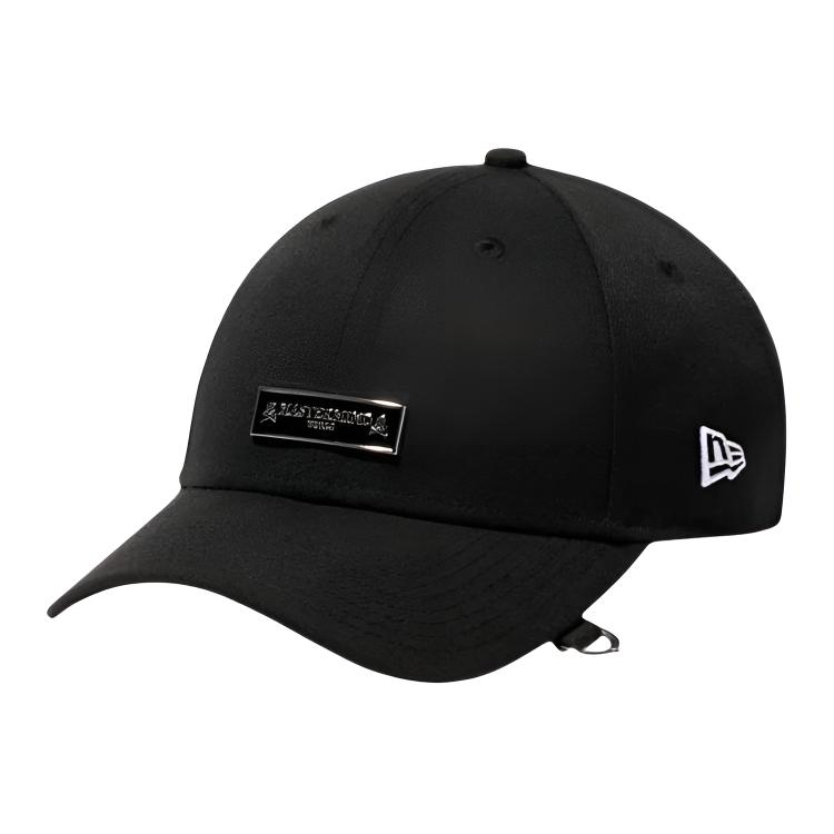 Кепка New Era x Mastermind World (черная)