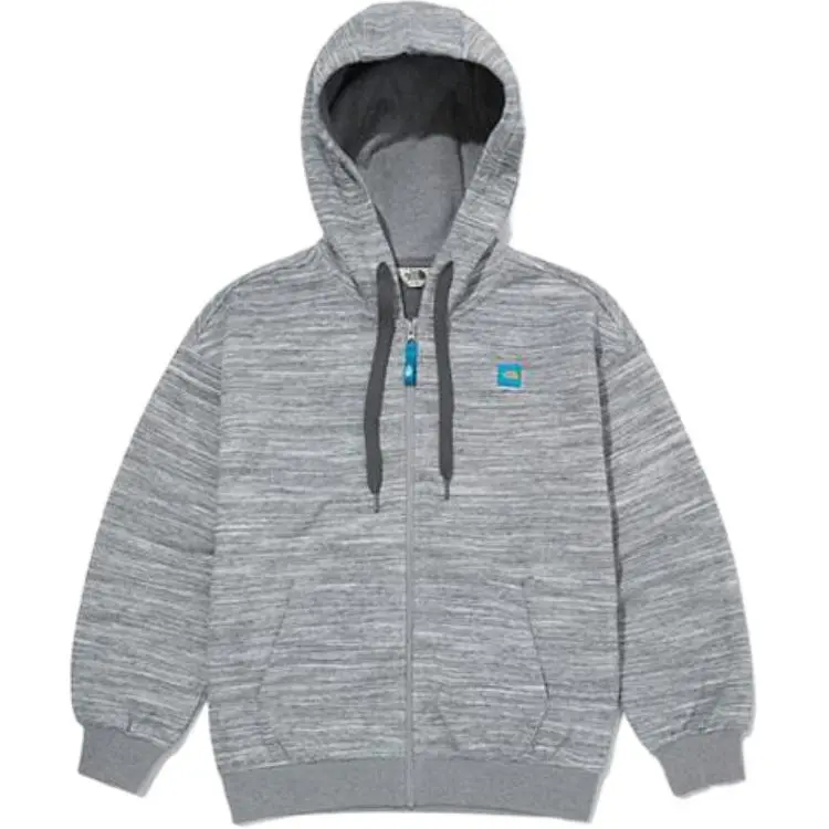 THE NORTH FACE Jackets Unisex Gray Hooded Moderate Other