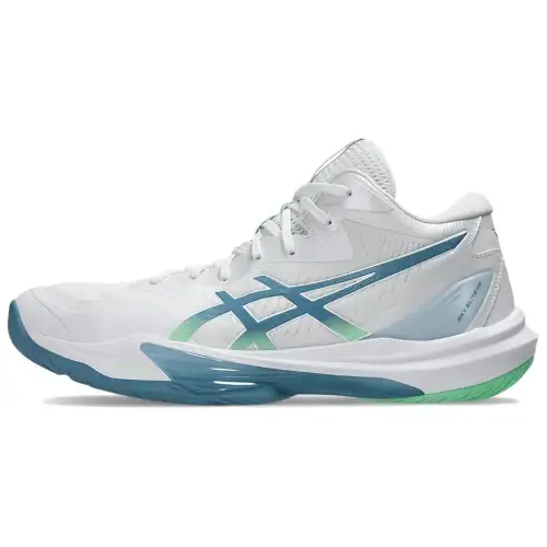 ASICS Sky Elite FF 3 Comfortable Sports Volleyball Shoes Men's White