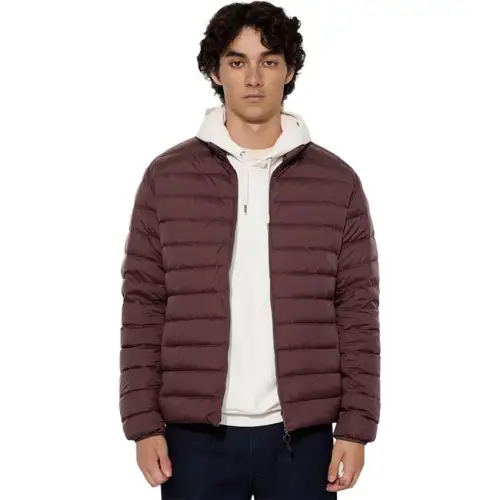 UNIQLO Down Jacket Men's Burgundy