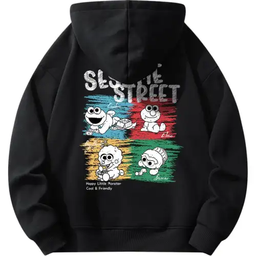 SESAME STREET Sweatshirt Unisex