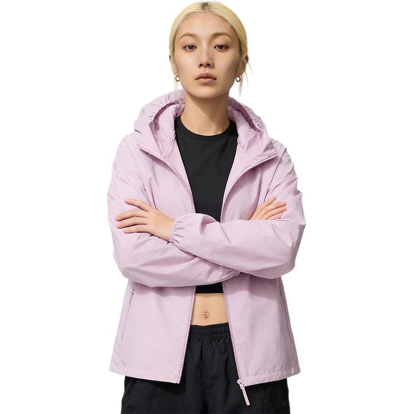 Женская куртка UNIQLO (розовая)