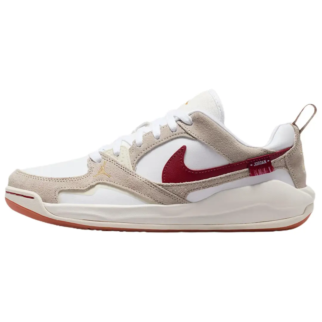 Jordan CMFT Era Vintage Basketball Shoes Women's White Red