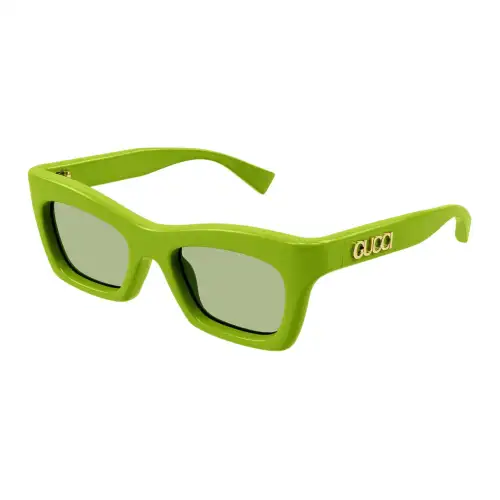 Gucci Rectangular Frame Sunglasses