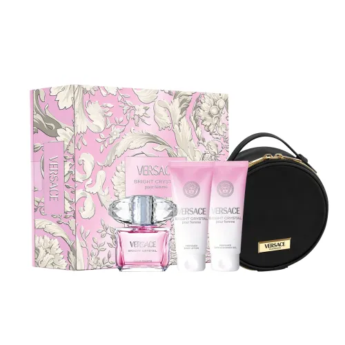 VERSACE Versace, perfume, gift box, set, shower gel, body cream, 90 ml, 100 ml, 100 ml