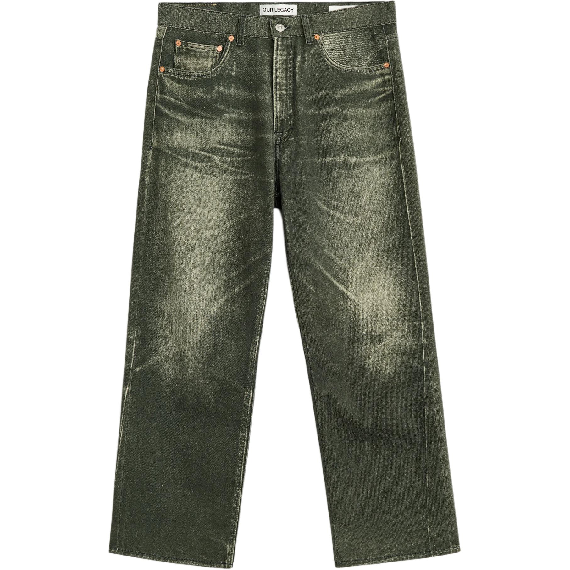 Мужские джинсы OUR LEGACY SS26 (синие)