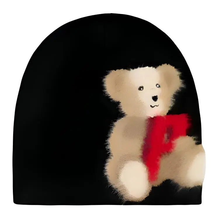 PALACE Acrylic Beanies Unisex Black