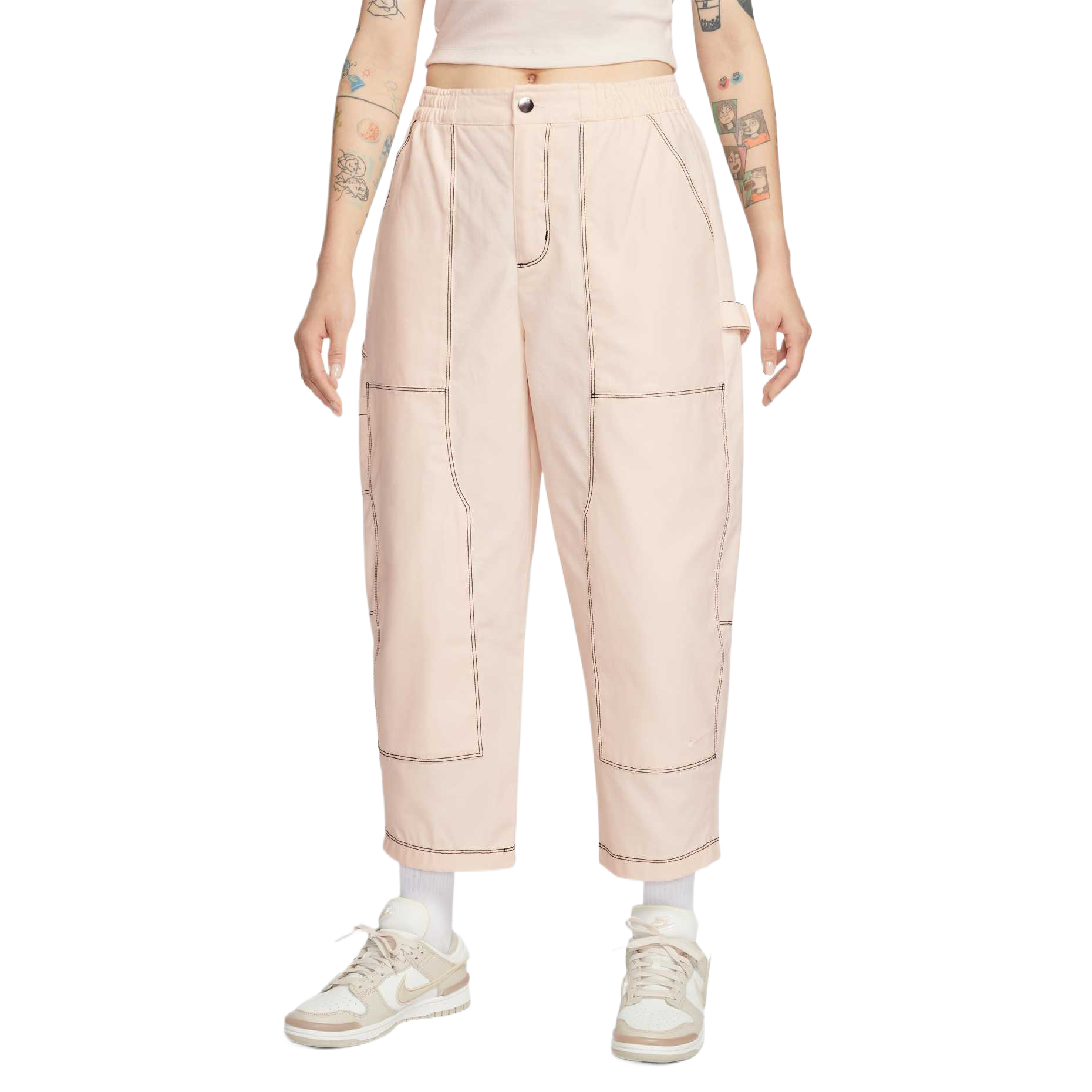 Женские штаны Nike Sportswear (черные)