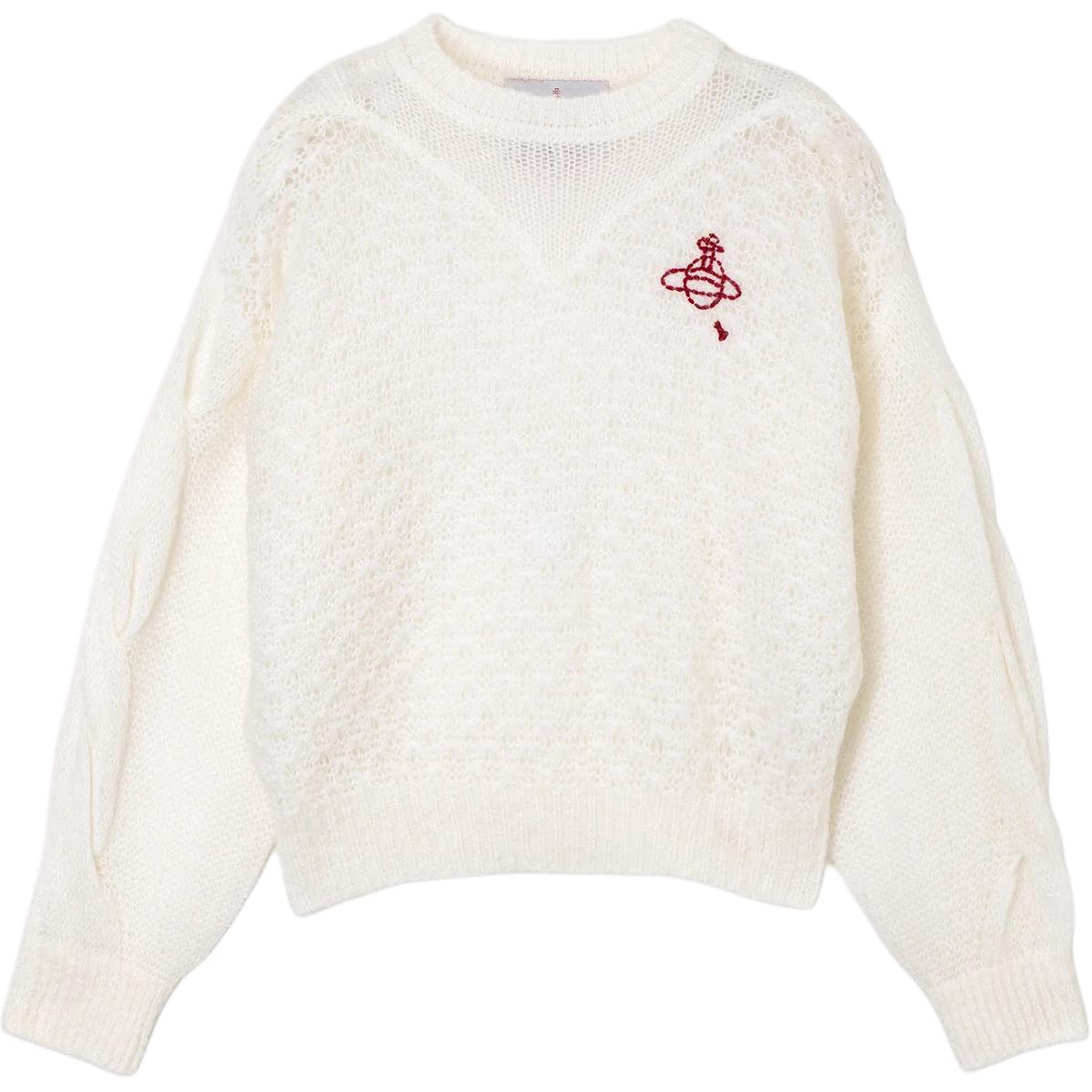 Женский свитер Vivienne Westwood 1612152031-004 (молочный)