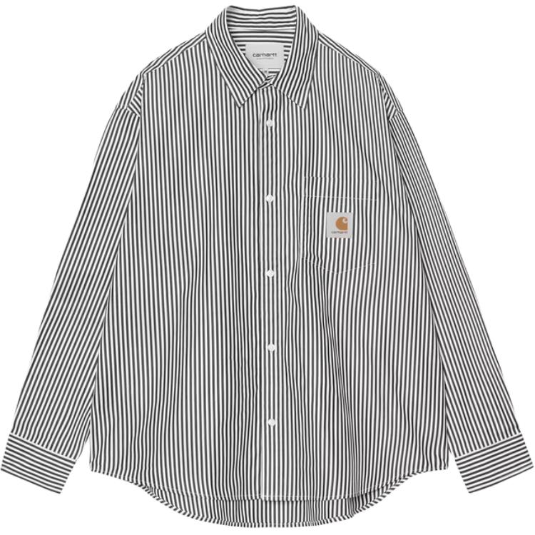Рубашка Carhartt WIP (полосатая)