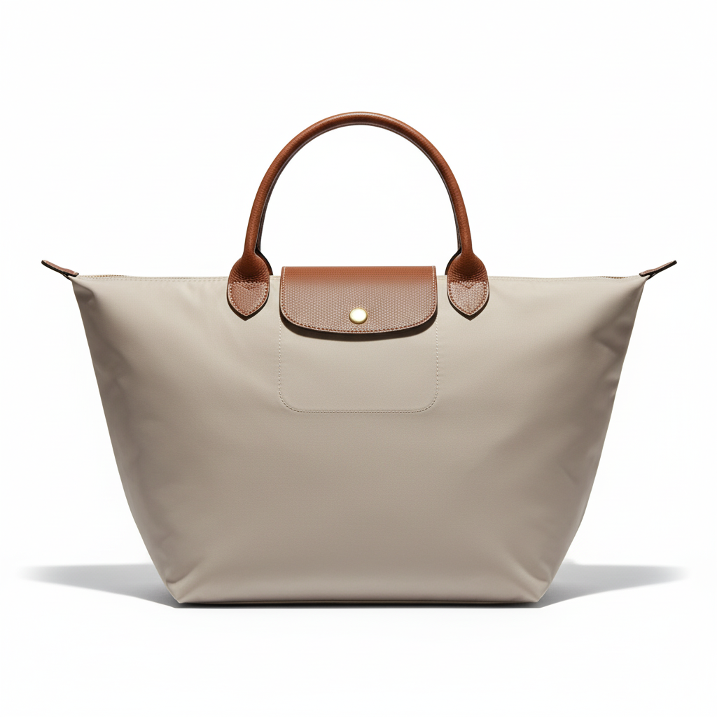 Женская сумка LONGCHAMP Le Pliage Original (серая)