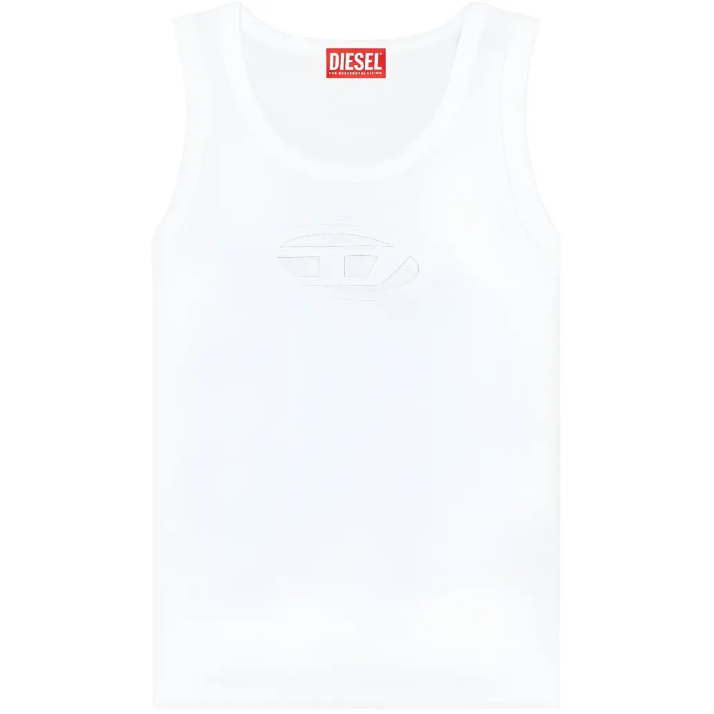 DIESEL T Lynys Od Cut Out Oval D Logo Tank Top