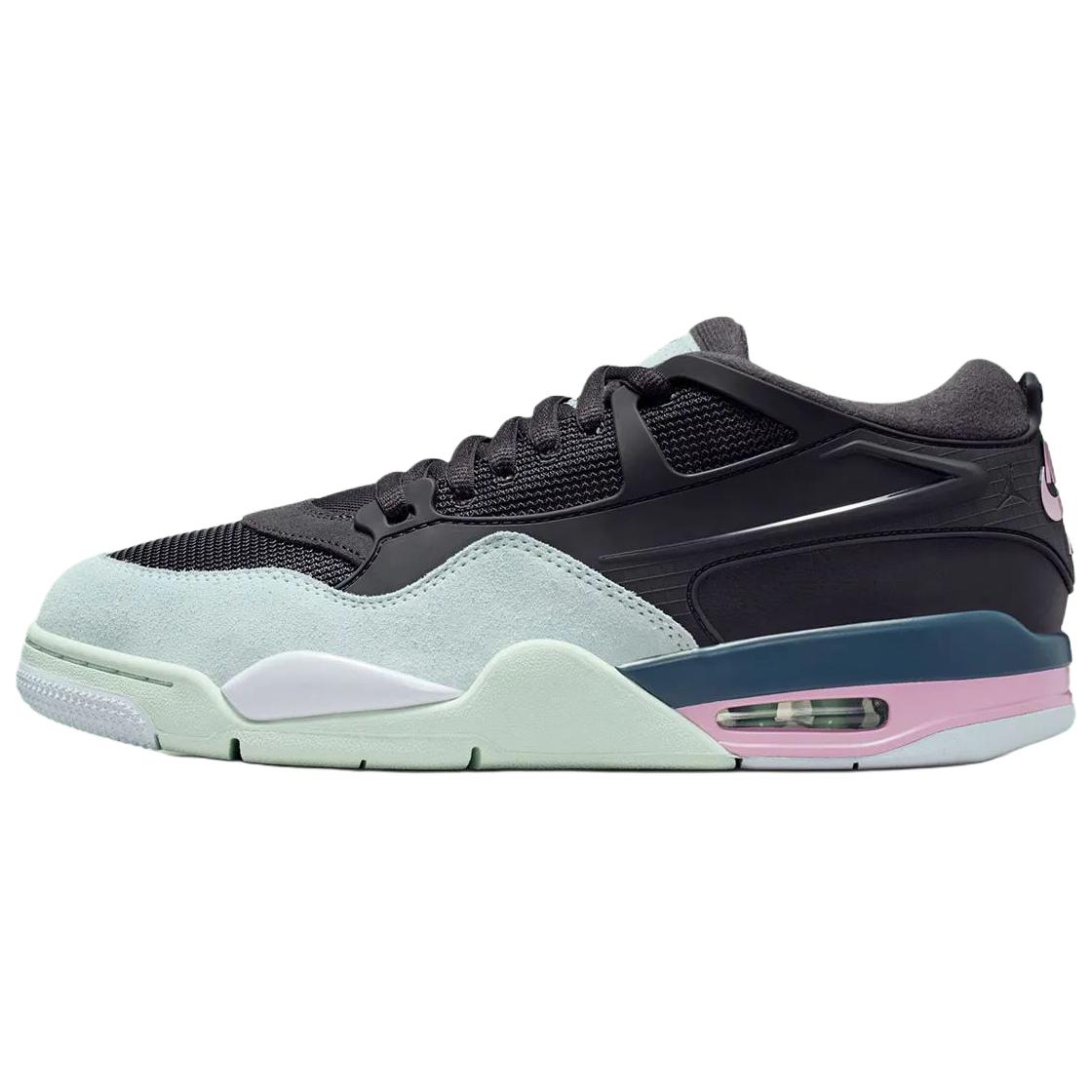Мужские кроссовки Jordan Jordan Air Jordan 4 RM For Easter (черно-зеленый)
