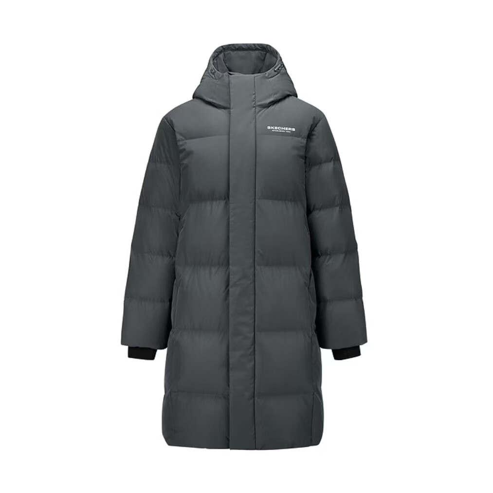 Мужская куртка Skechers Down Jacket (черная)