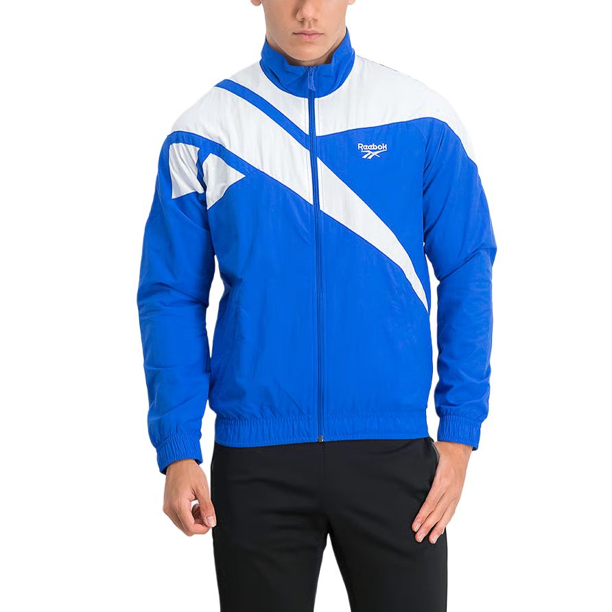 Мужская куртка Reebok Archive Vector (синяя)
