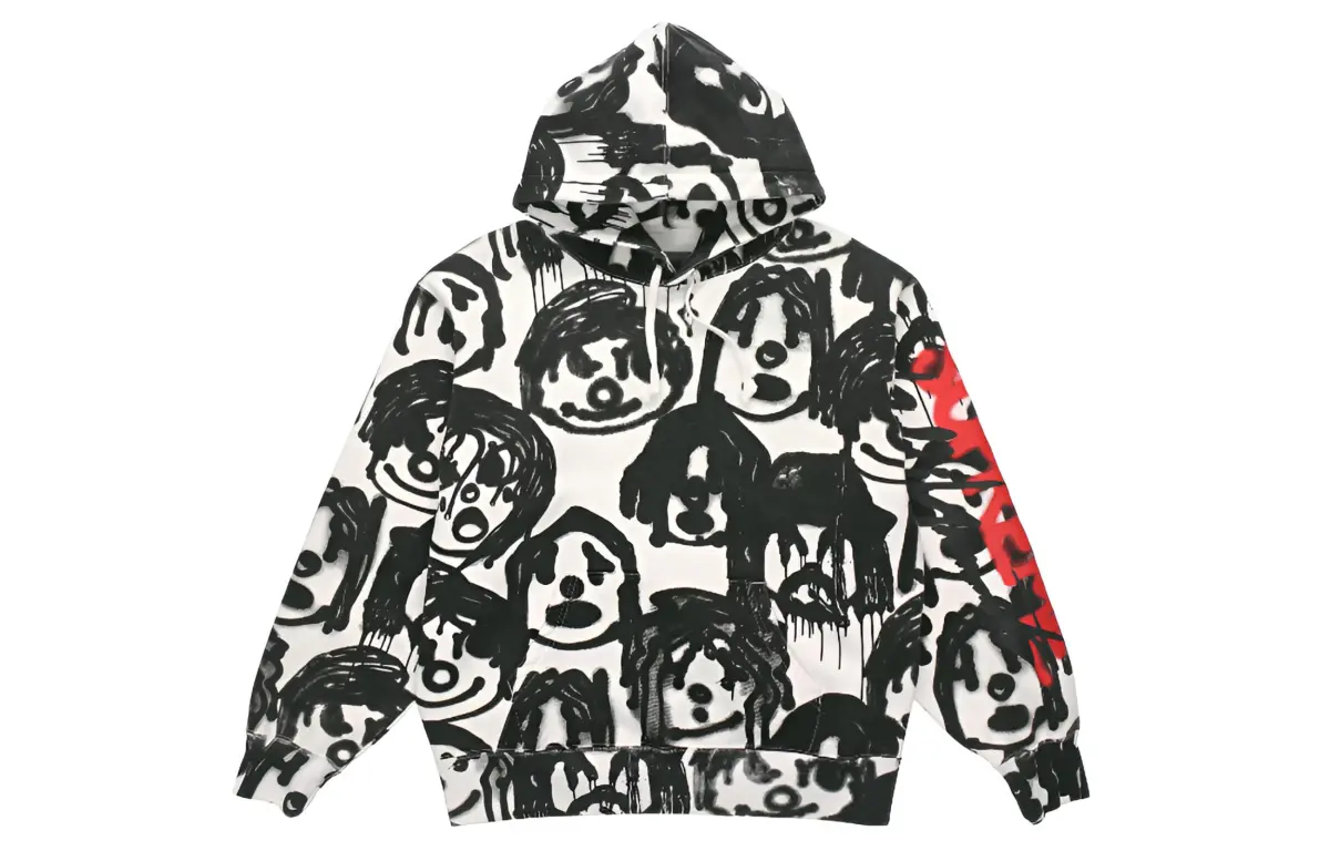 Supreme X Yohji Yamamoto Hooded Sweatshirt