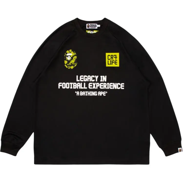 A BATHING APE x CR7 LIFE FW25 T Shirt Men's
