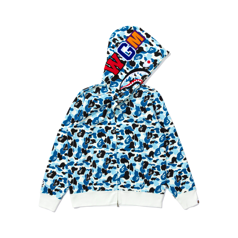 Худи A BATHING APE BAPE STORE® PACK FW25 (камуфляжное) — фото 2