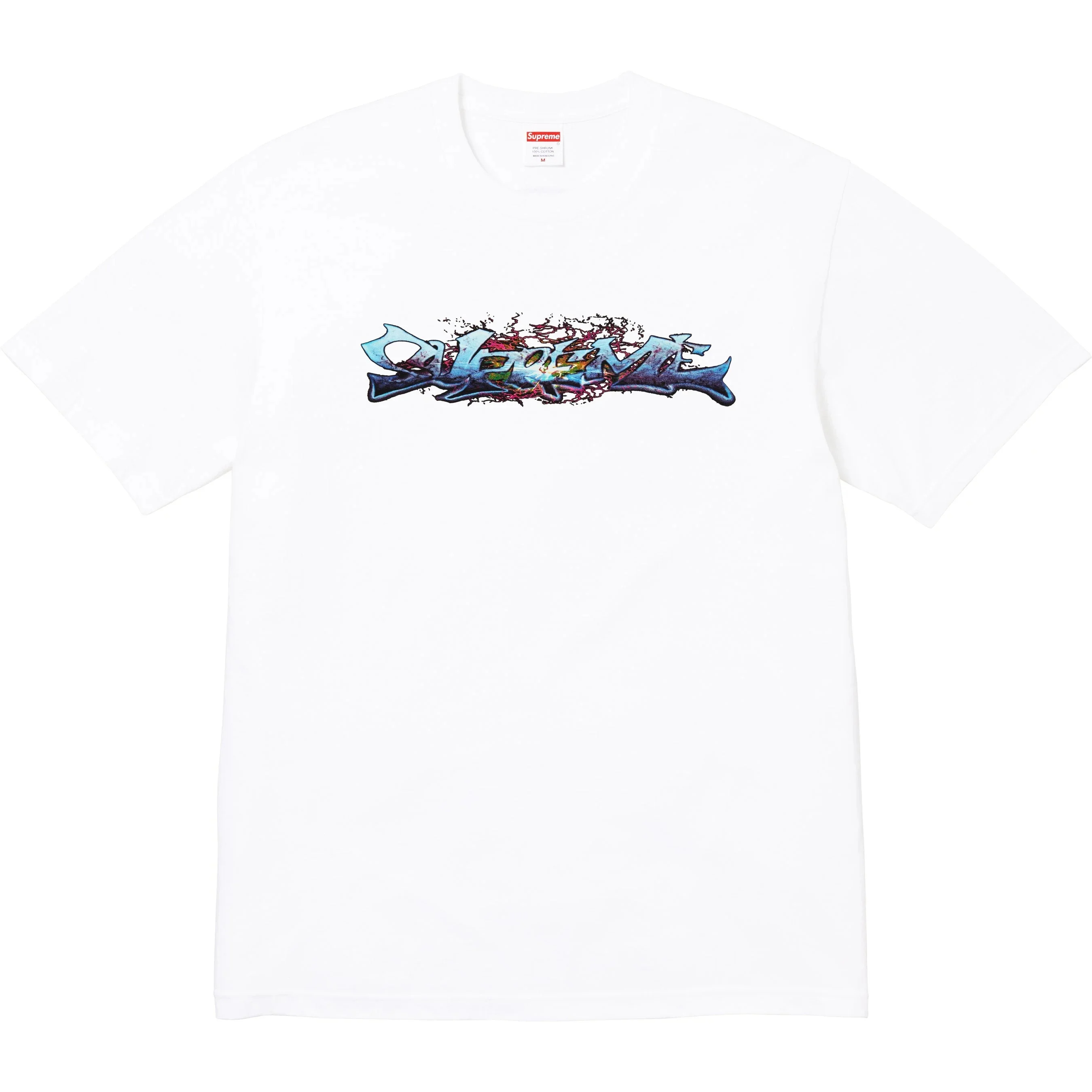 Футболка Supreme FW25 Tag Tee (черная)