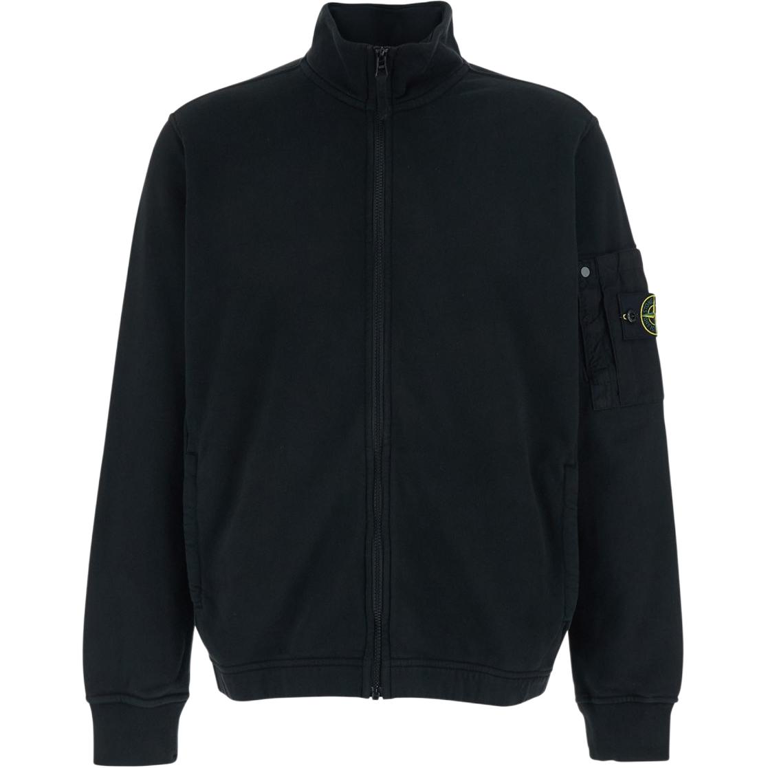 Мужская куртка STONE ISLAND (черная)