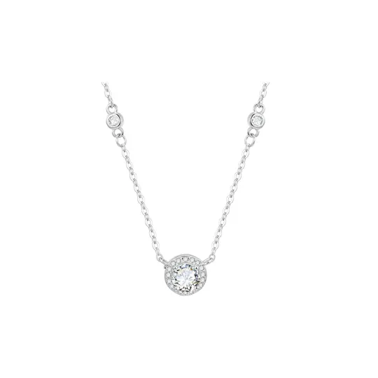DAISY BEAUTY 925 Sterling Silver Necklaces Women's