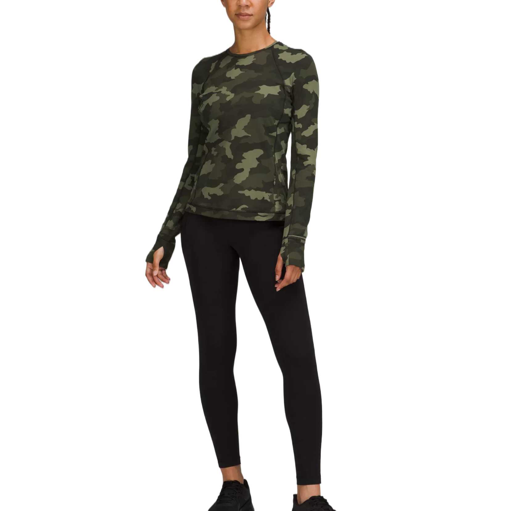 Lululemon Rulu Workout Clothing Women’s Olive