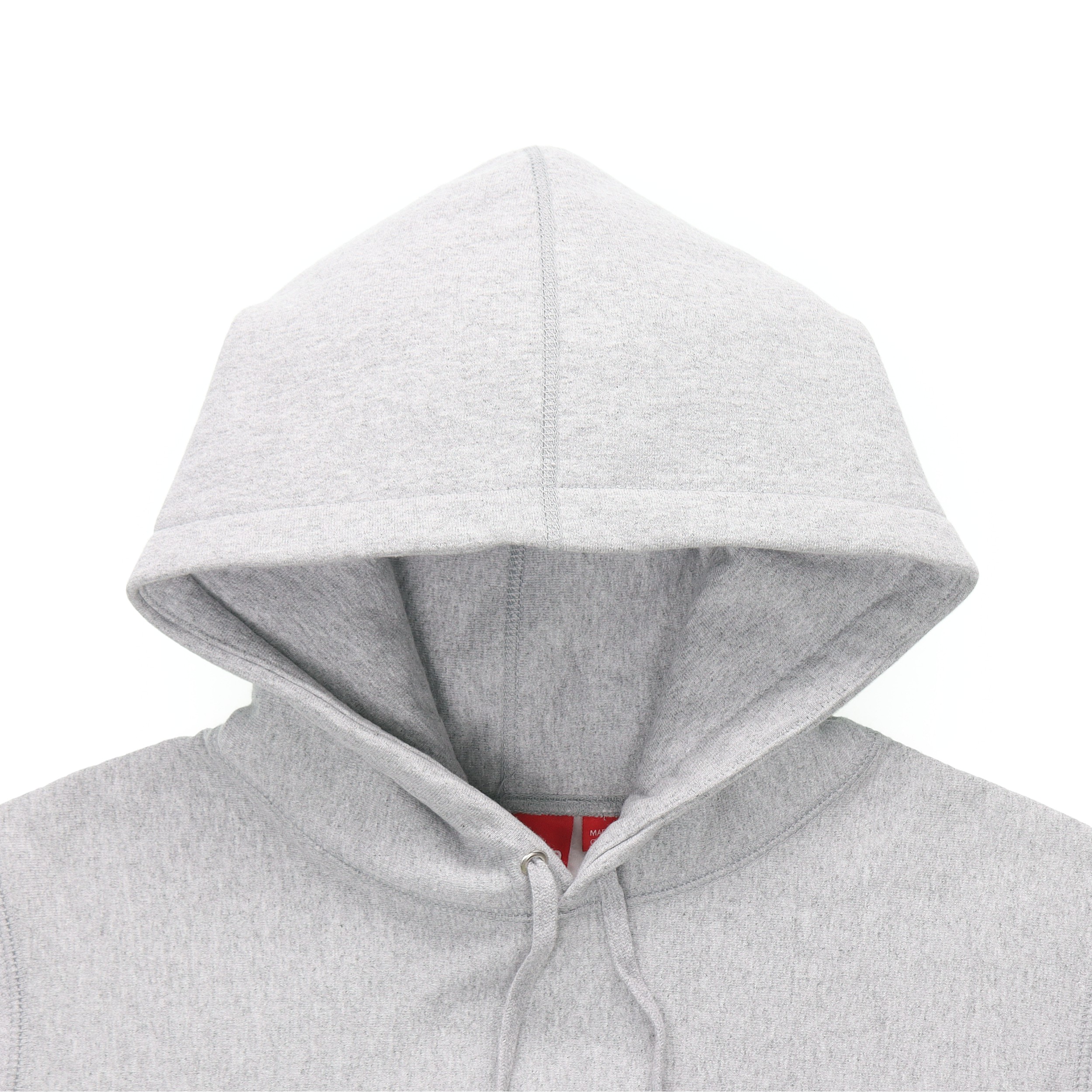 Худи Supreme Week 16 Bandana Box Logo Hooded Sweatshirt (серое) — фото 7