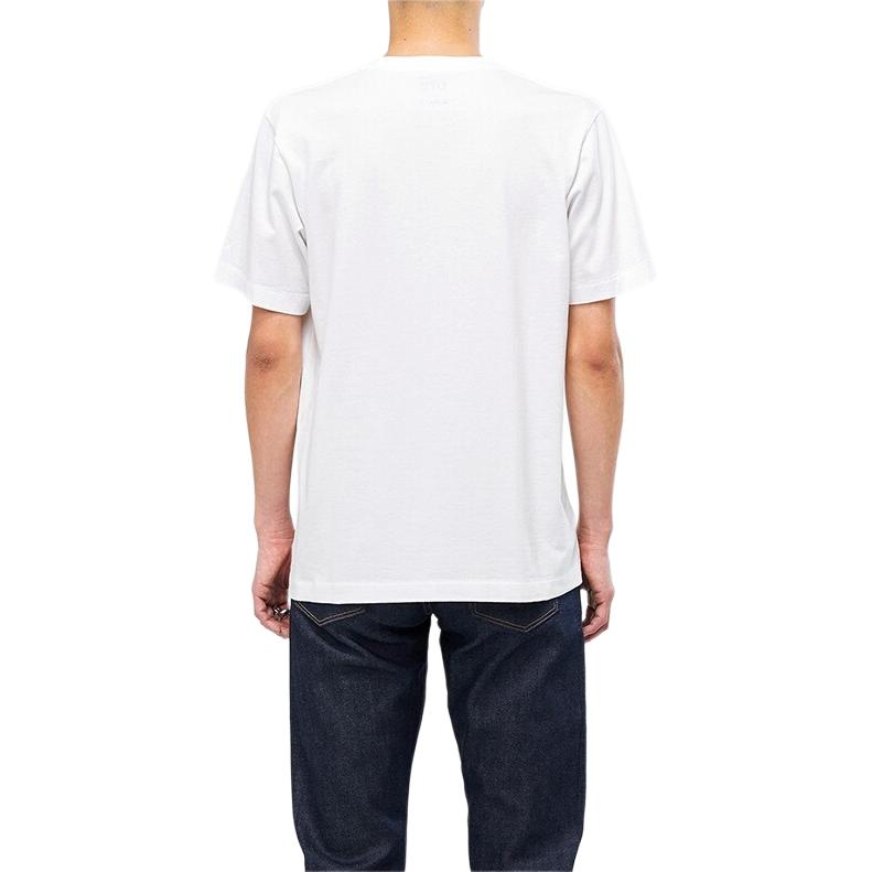 Футболка UNIQLO x KAWS (белая) — фото 4