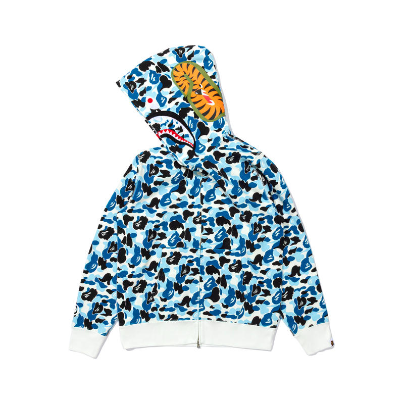 Худи A BATHING APE BAPE STORE® PACK FW25 (камуфляжное) — фото 3